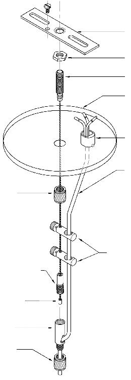 Steel Cable Hanging Kits For Pendant Support