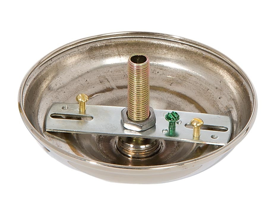 5 1/2 Inch Nickel Plated Canopy