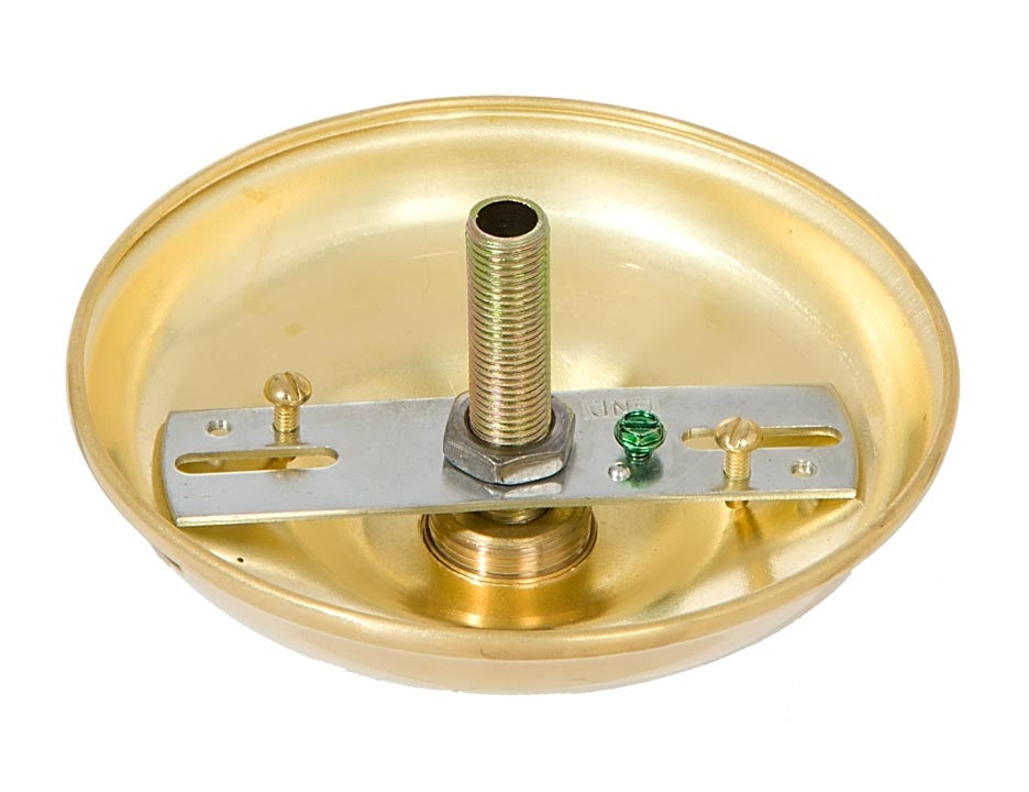 5 1/2 Inch Solid Brass Round Canopy