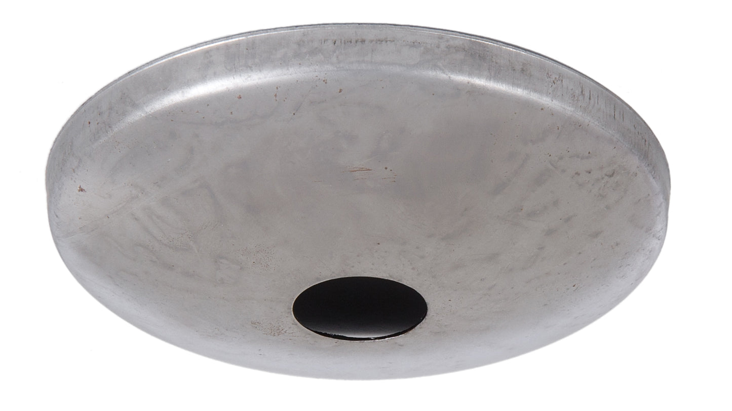 Unfinished Steel Screw Collar Canopy