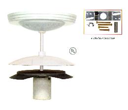 Neckless Ball Shade Holder Kits