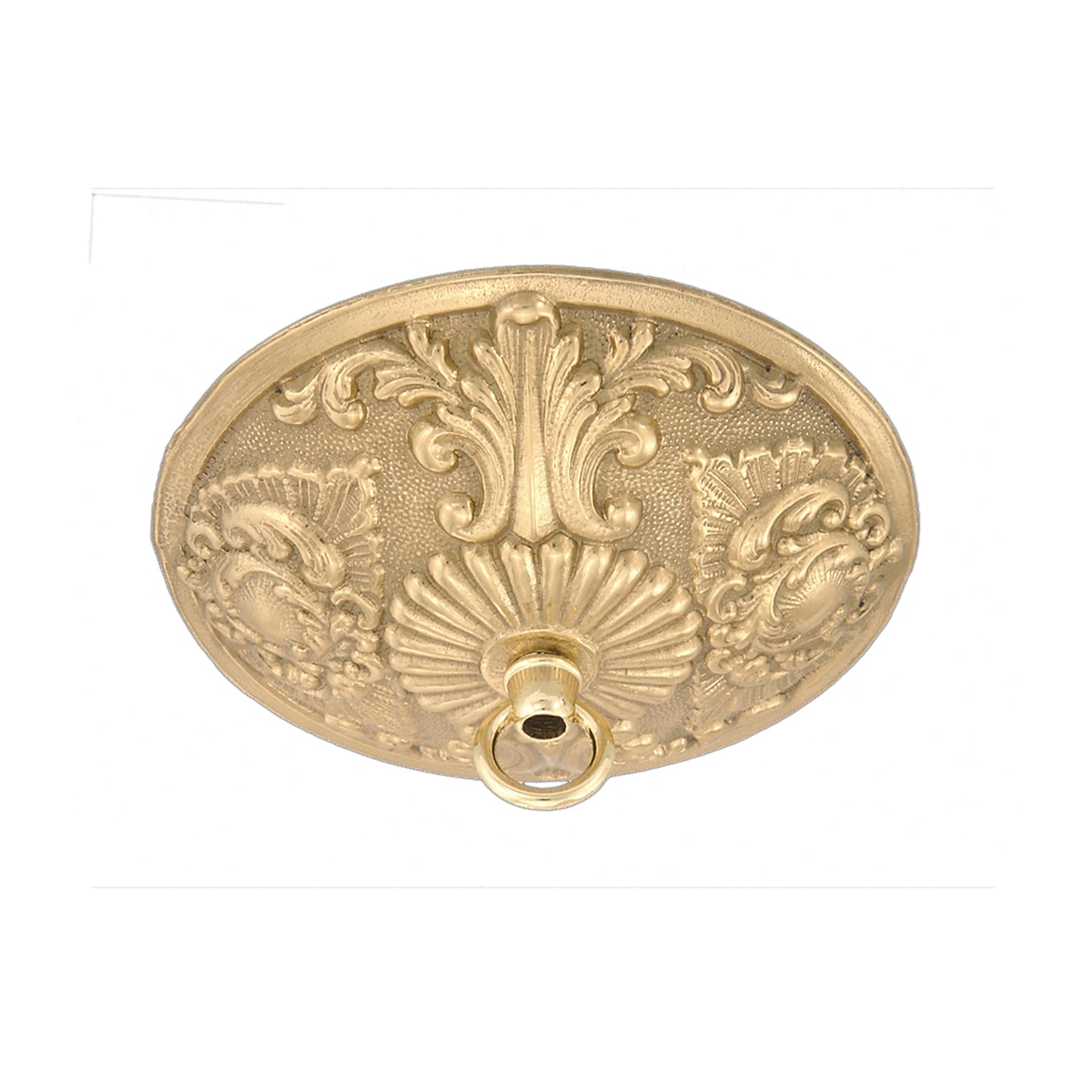 5 1/2 Inch Victorian Style Die Cast Brass Canopy (11808)