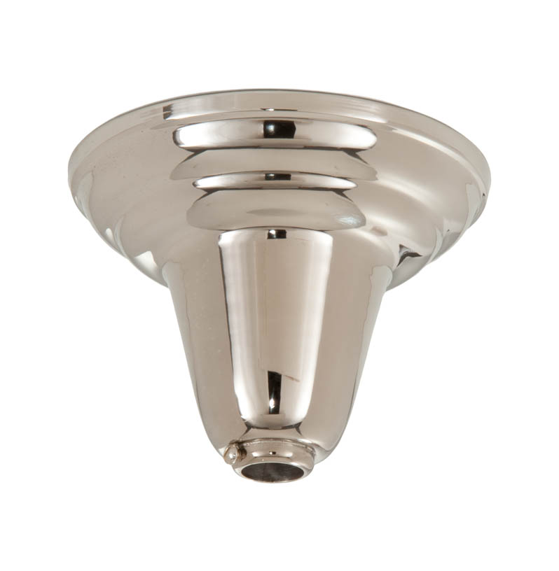 Nickel Fixture Canopy, 5 1/4" dia.