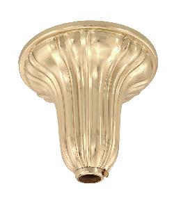 Sheffield Style Fixture Canopy, 3/4" I.D. Center Slip Ring