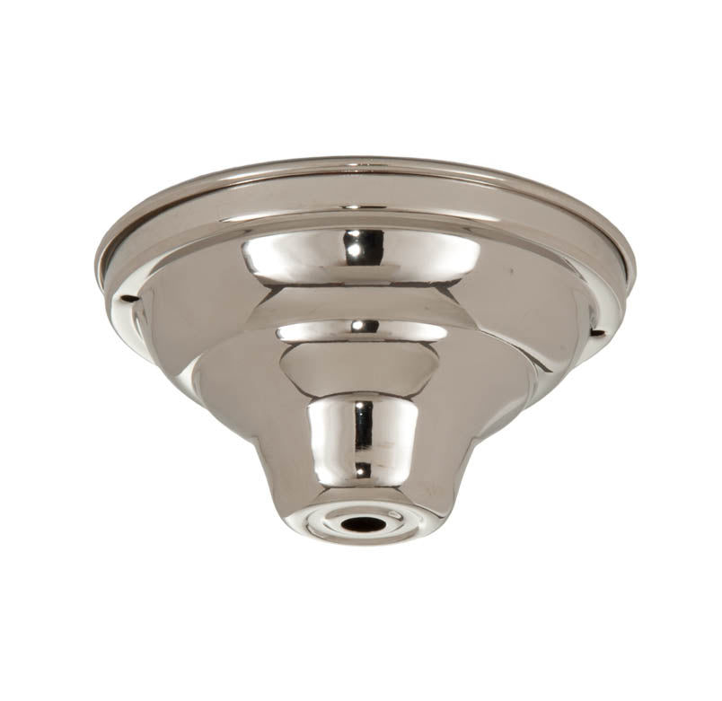 Nickel Fixture Canopy, 5 1/4" dia.