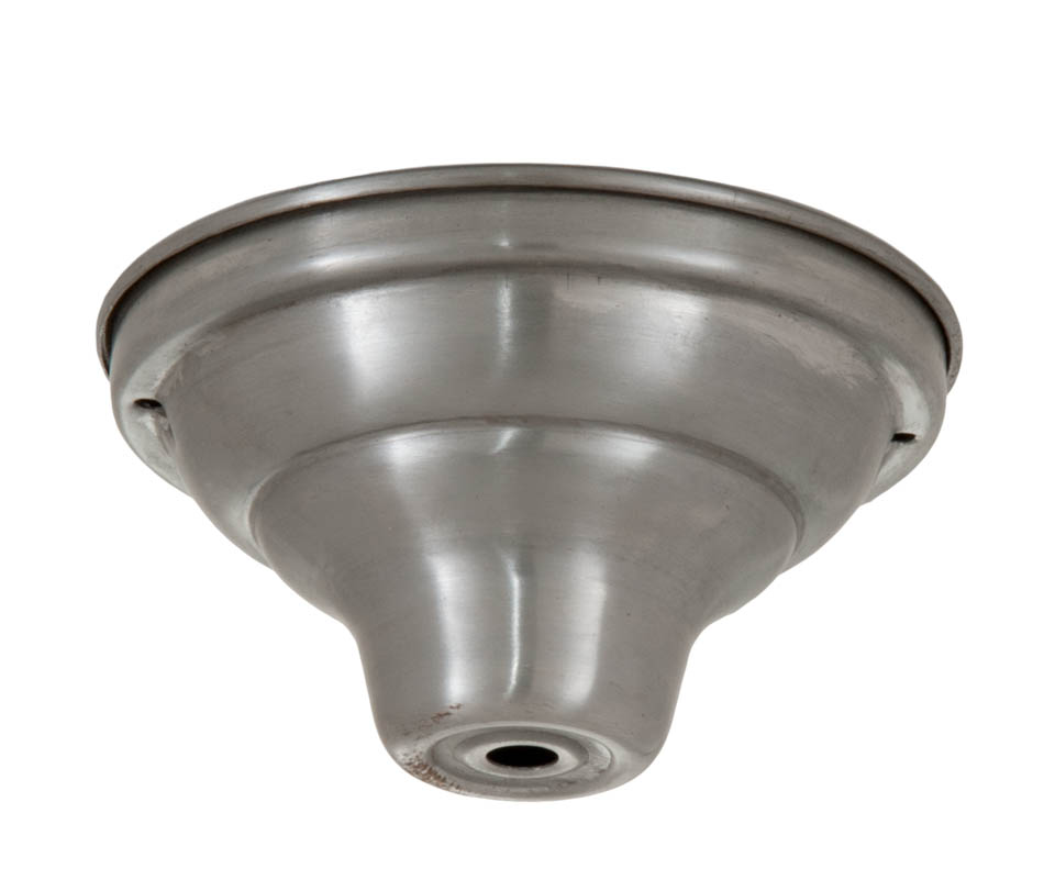 Steel Fixture Canopy, 5 1/4" dia.