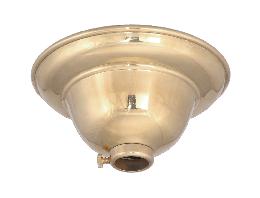 Low Profile Canopy or Back Plate, 3/4" I.D. Center Slip Ring