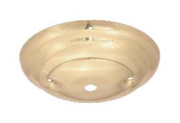 Stamped Brass Canopy or Back Plate