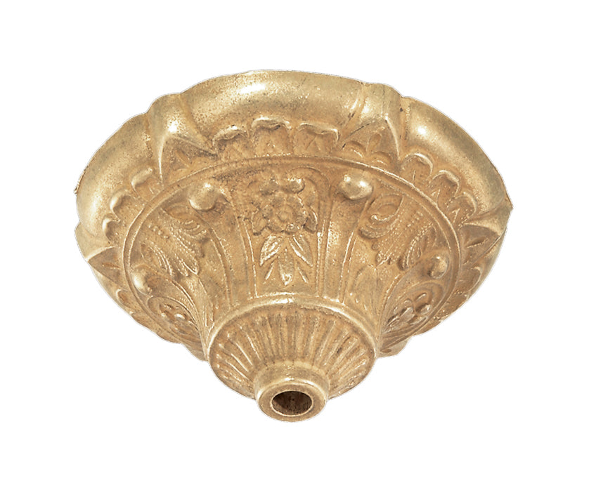 Die Cast Brass Canopy, 5" dia.
