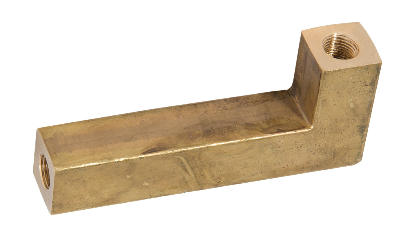 Square Shaped Die Cast Lamp Arm