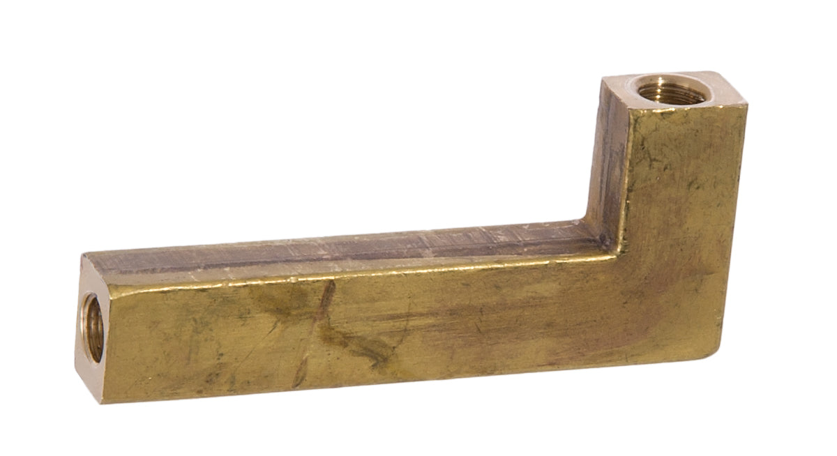 Rectangle Shaped Die Cast Lamp Arm