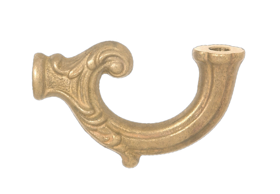 3 7/8 Inch Cast Brass Fixture Arm
