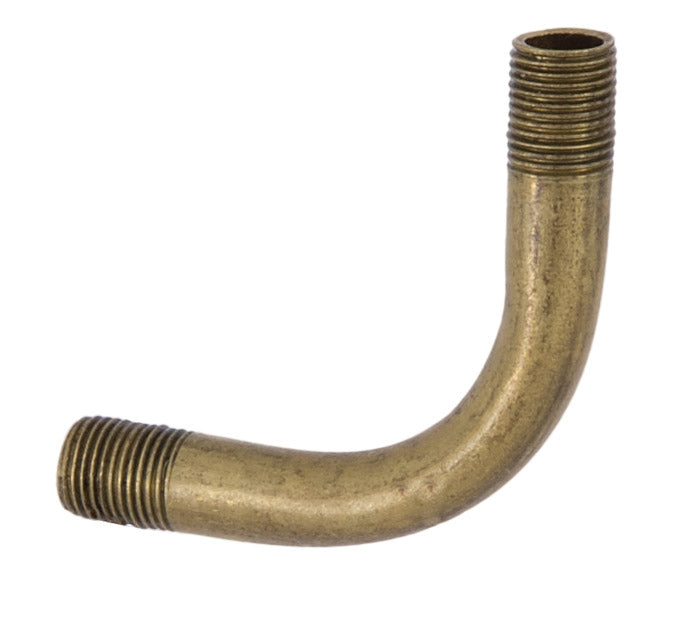 2 Inch Bent Brass Arm