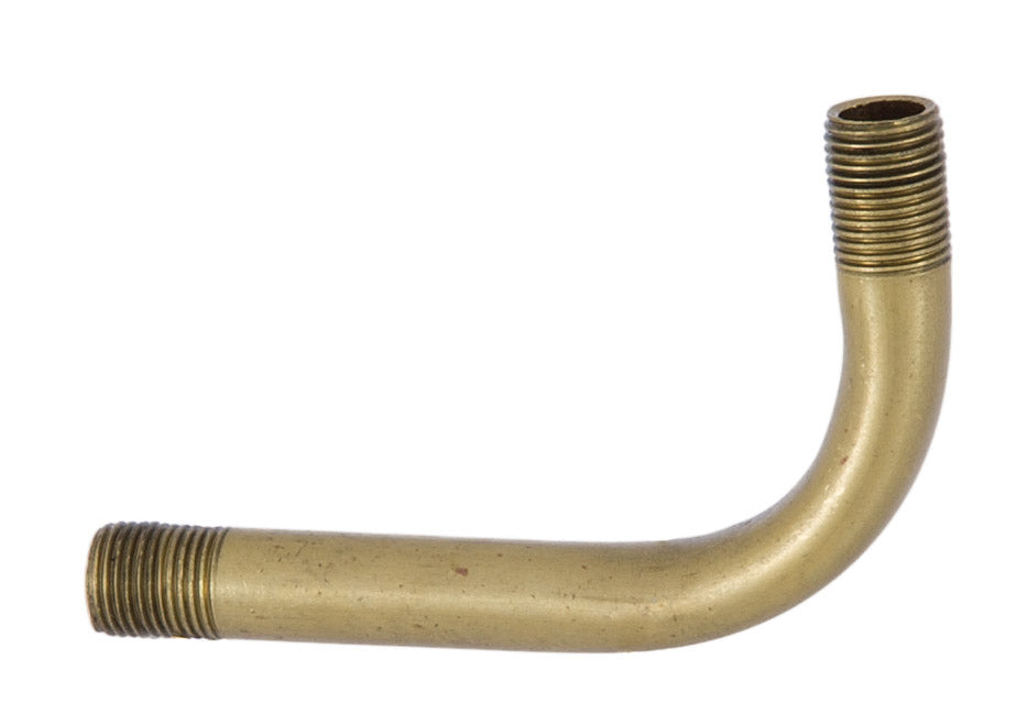 3 Inch Bent Brass Arm
