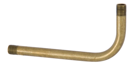 4 7/8 Inch Bent Brass Arm