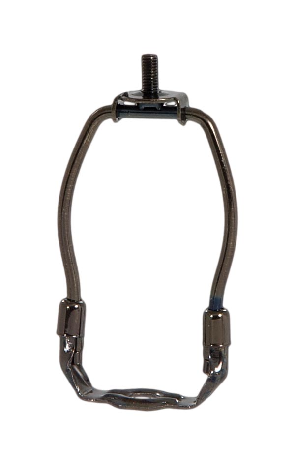 Miniature Harps for Small Lamps - Antique Bronze Finish