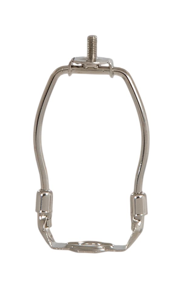 Miniature Harps for Small Lamps - Nickel Plated Finish