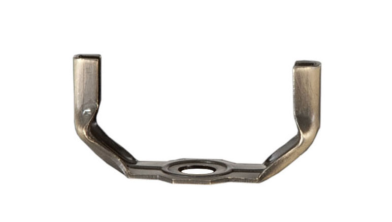 Antique Brass Lamp Harp Bases 1/8IP