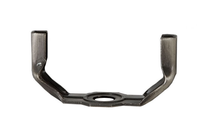 Antique Bronze Lamp Harp Bases 1/8IP