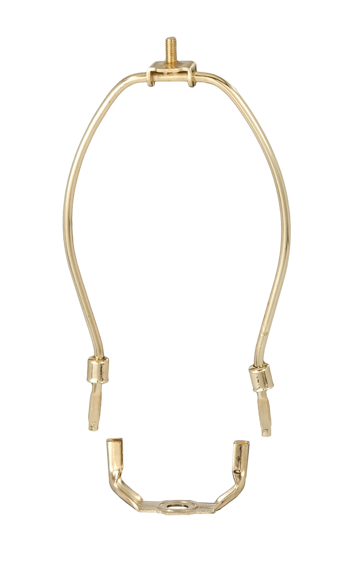 Make-a-Lamp Socket Kit With Brass Flange
