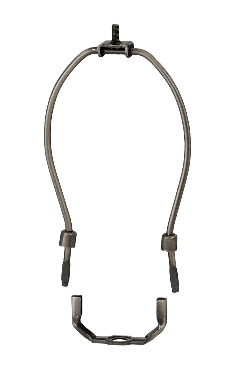 High Quality Antique Bronze Lamp Harps - Choice of Height