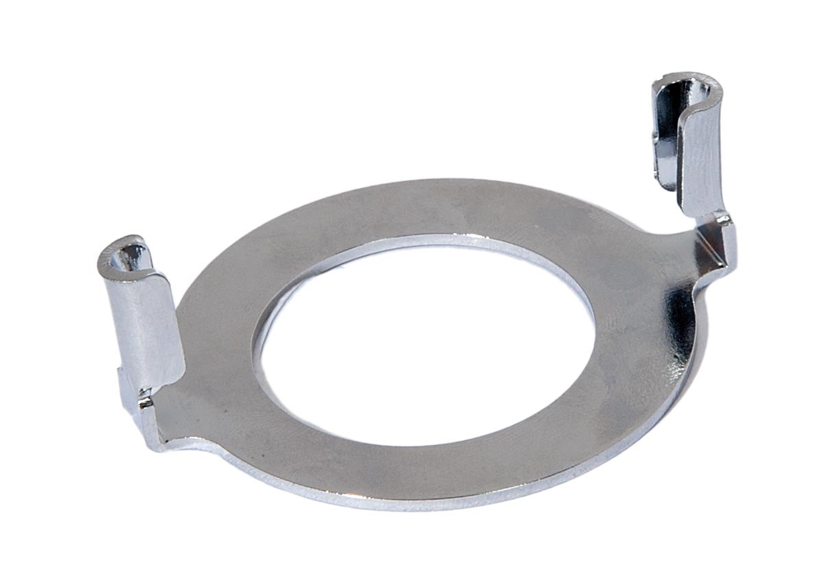 Slip UNO Adapter Harp Base for Phenolic Sockets, Nickel Plated