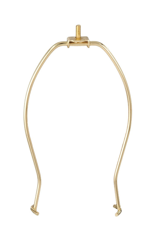 Lamp Cup Harp - Brass Plated Steel