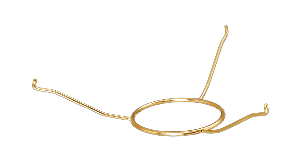 10 Inch Fitter Size Tripod Shade Holder to fit Aladdin Brand Burners