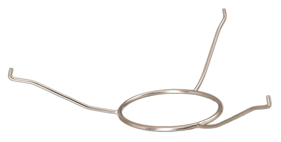 Nickel Plated 10" Fitter Size Tripod