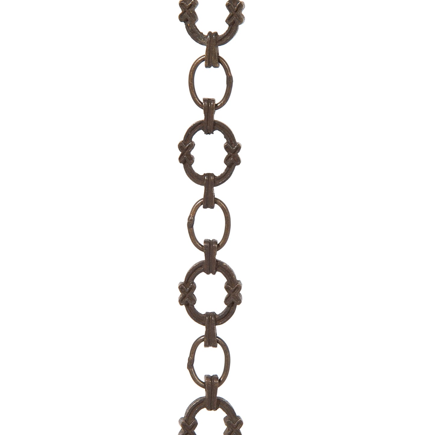 Light Duty, Classical Style Oval Shape Chain (12982)