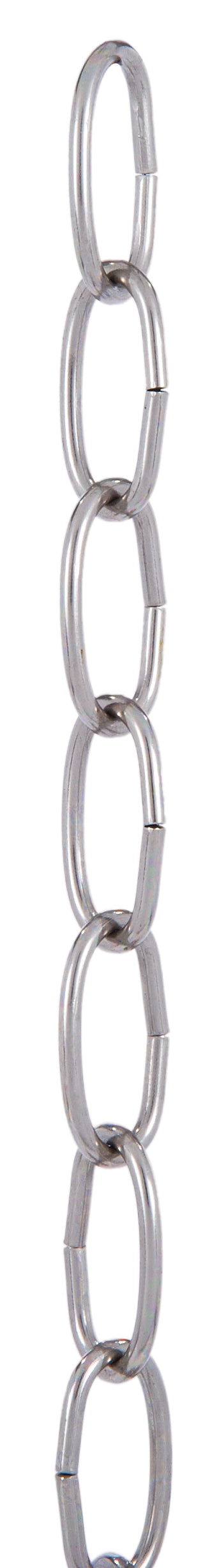 B&P Lamp Antique Bronze 6 Gauge Straight Sided Oval Chain – 3 Ft Length, Heavy Duty Steel, Links 2.25 X 0.875, .190 Wire Diameter B&P Lamp Antique Bronze 6 Gauge Straight Sided Oval Chain – 3 Ft Length, Heavy Duty Steel, Links 2.25 X 0.875, .190 Wire Diameter