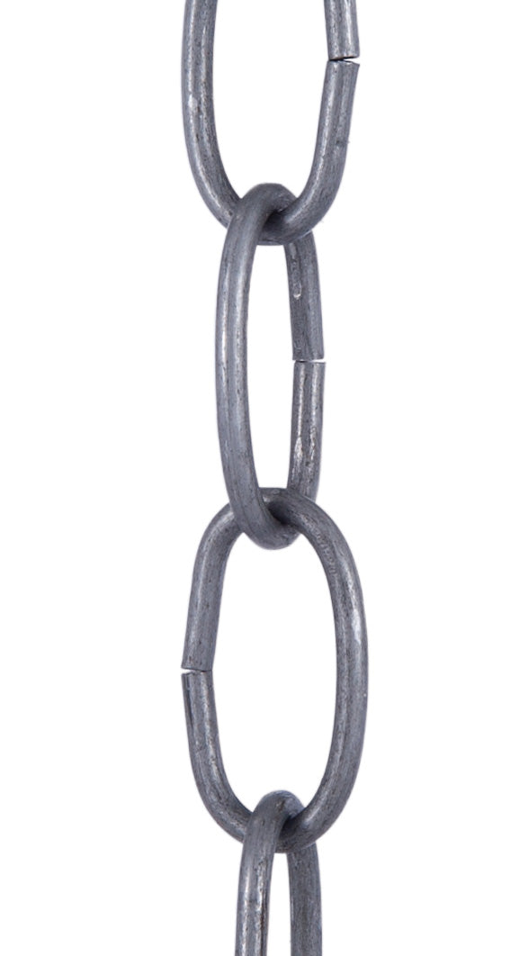 Unfinished Steel, 8 Gauge Decorative Swag Chain