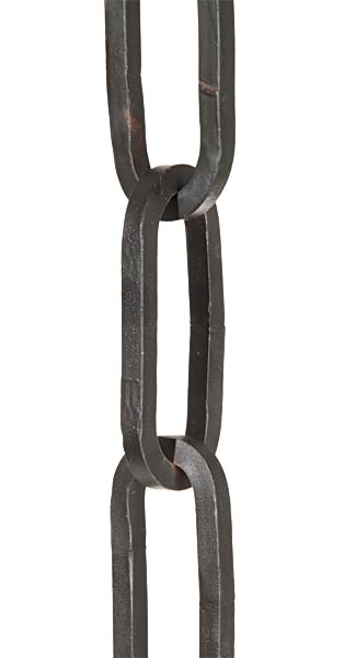 Massive, Heavy Steel Chain, Sold in 6' sections only .