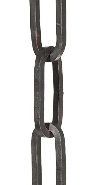 Massive, Heavy Steel Chain,  Sold in 6' sections only .