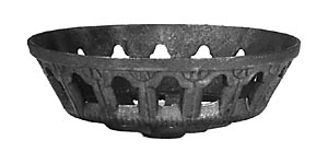 Iron Bracket Lamp Bowl