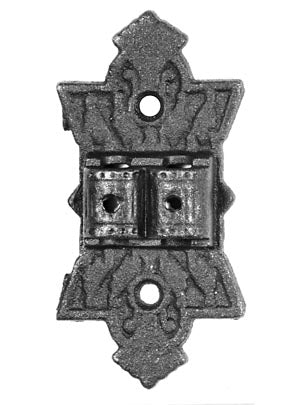 Double Bracket Lamp Hinge