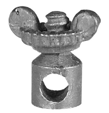 Cast Iron Mercury Reflector Nut
