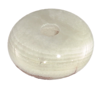 2 1/2" dia., Oval Flat-Sided Onyx Lamp Break