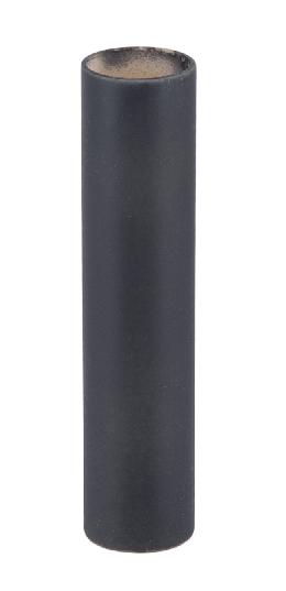 Matte Black Paper Board Candle Cover, CANDELABRA Base, 4" & 6" Heights Available