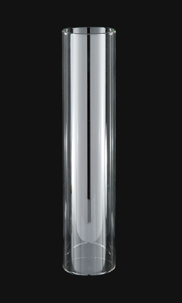 Candelabra Base Clear Plastic Candle Cover, Choice of Height