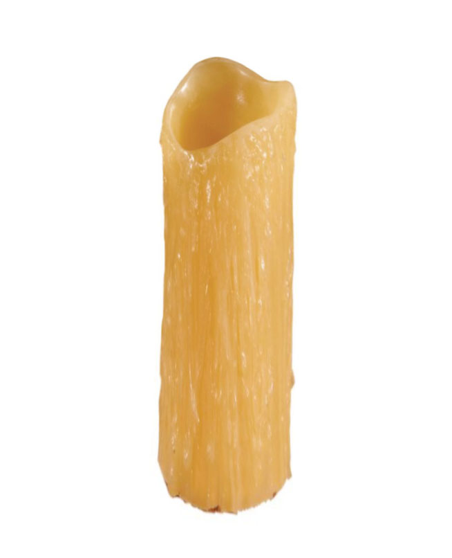 Gold Polyresin Candle MEDIUM Size Base, Choice of Size