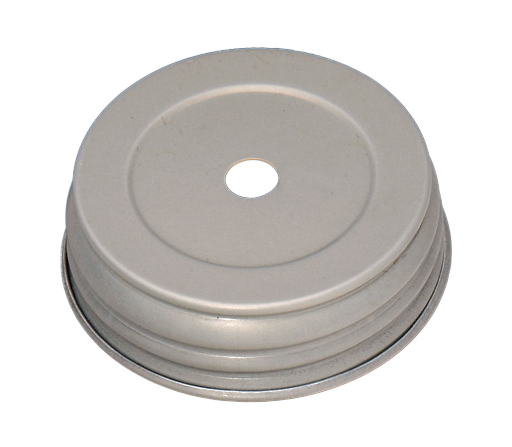 Zinc Finish Mason Jar Lid