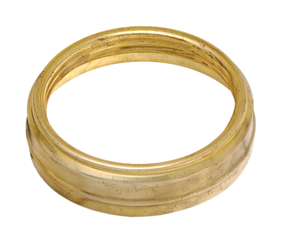 Central Draft Collar - Solid Brass