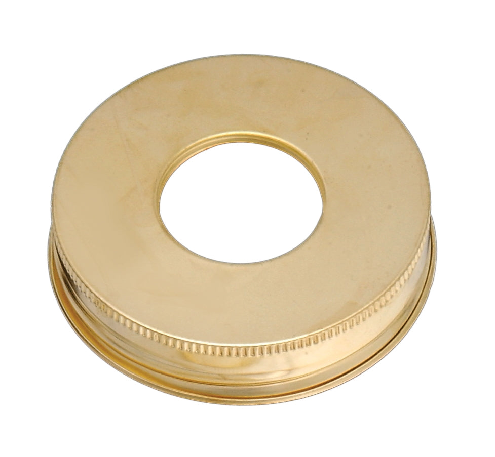 #2 Size Mason Jar to Oil Lamp Adapter