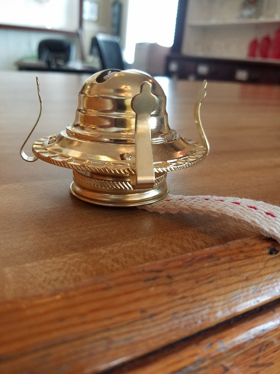 #2 Brass Plated Oil Burner