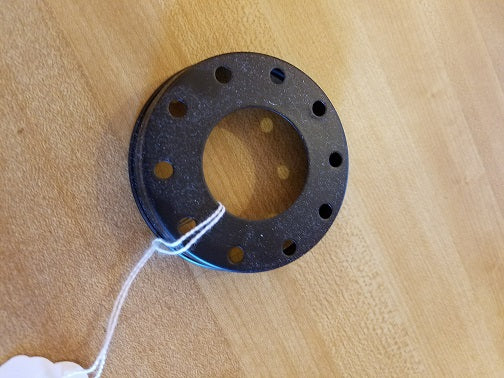 1 3/8" Diameter Mason Jar Lid/Holder for For Custom Pendant Lighting