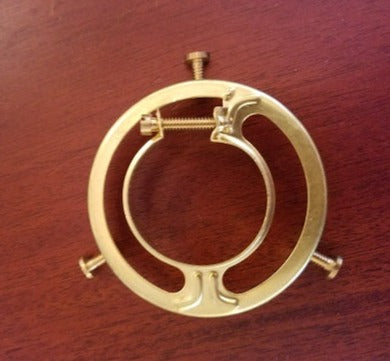 2 1/4" Fitter, Clamp-on Type Shade Holder