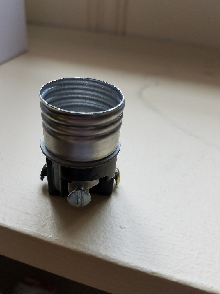 Leviton Brand Three Terminal Turn-Knob Socket Interior for Wiring Bottom Light