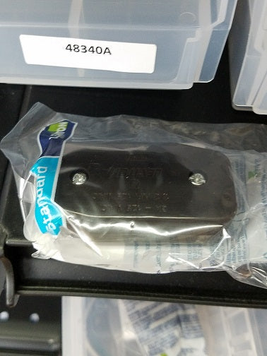 Brown, Heavy Duty Inline ON-OFF Rocker Switch for Round Wire