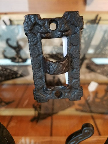 Square Bracket Lamp Hinge